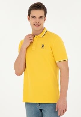 Erkek Safran Basic Tişört - 50284639166