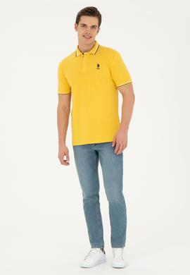 Erkek Safran Basic Tişört - 50284639166