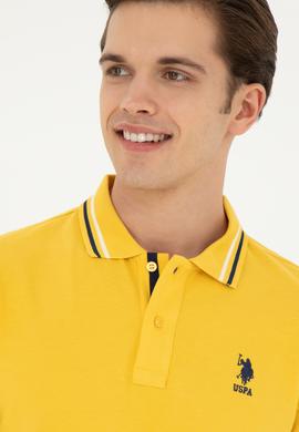 Erkek Safran Basic Tişört - 50284639166