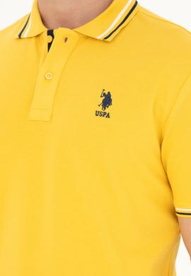 Erkek Safran Basic Tişört - 50284639166