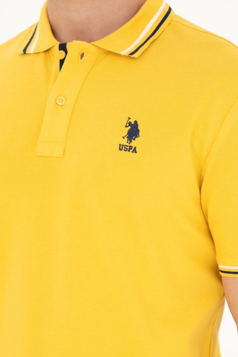 Erkek Safran Basic Tişört - 50284639166