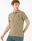 Erkek Haki Basic Tişört