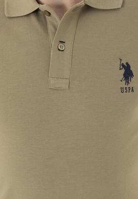 Erkek Haki Basic Tişört - 50284633236