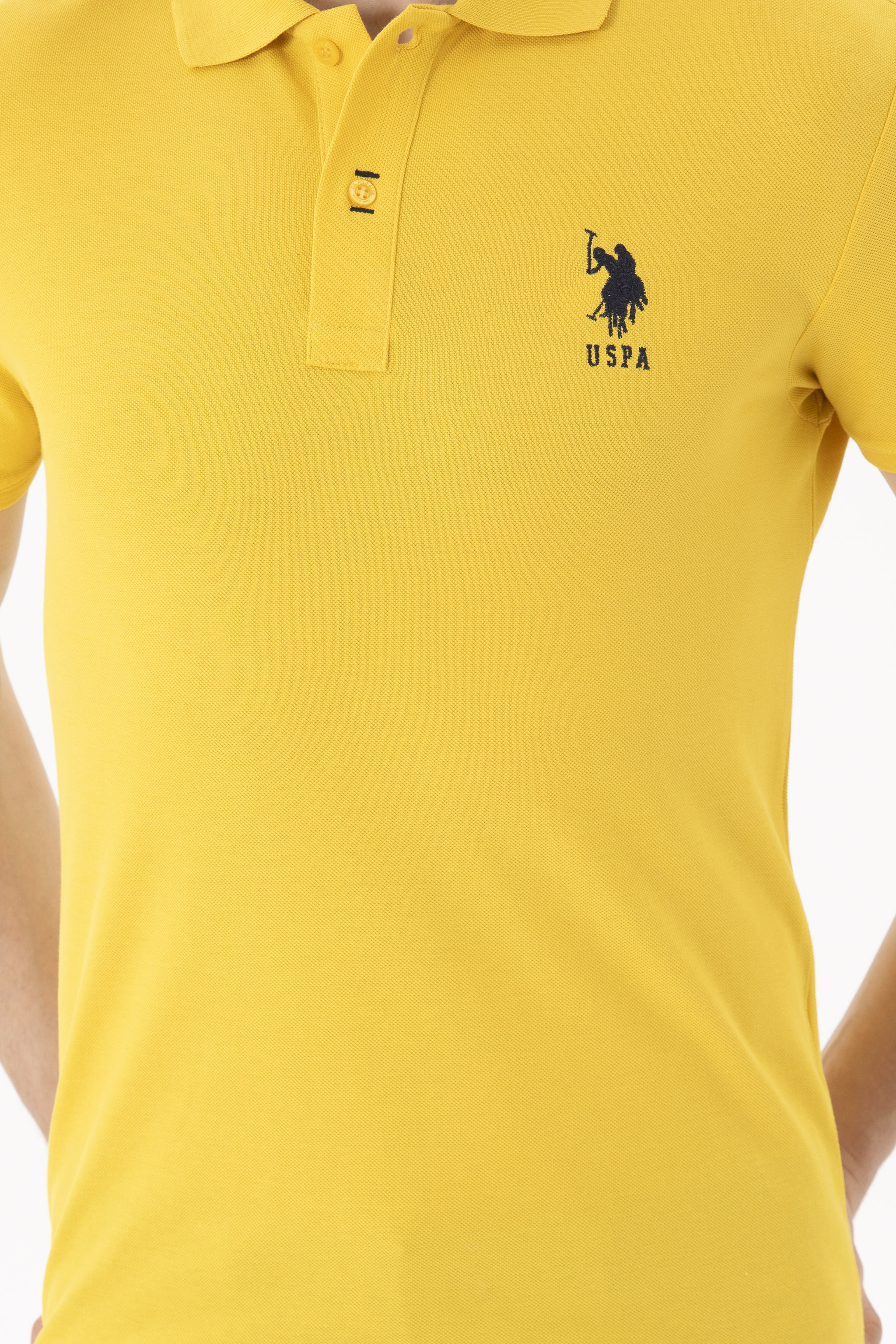 Erkek Safran Basic Tişört