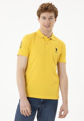 Erkek Safran Basic Tişört - 50284633246