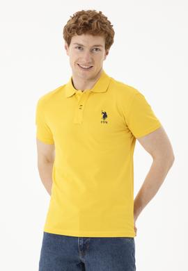 Erkek Safran Basic Tişört - 50284633246