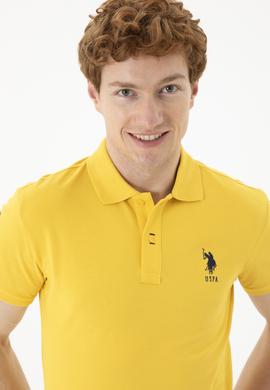 Erkek Safran Basic Tişört - 50284633246