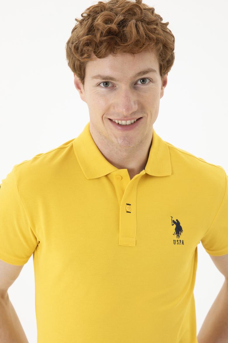 Erkek Safran Basic Tişört - 50284633246