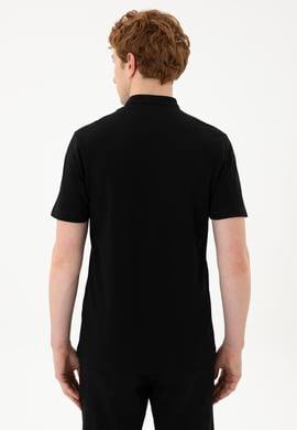 Erkek Siyah Basic Tişört - 50284637021