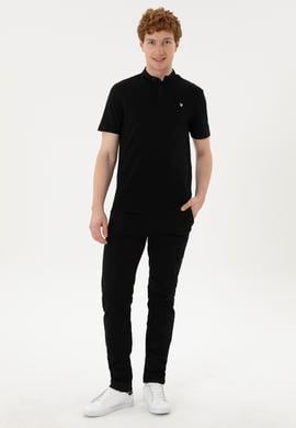 Erkek Siyah Basic Tişört - 50284637021