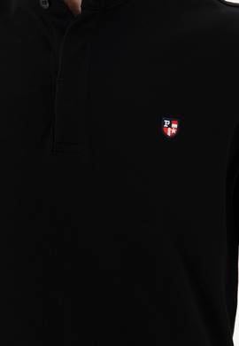 Erkek Siyah Basic Tişört - 50284637021