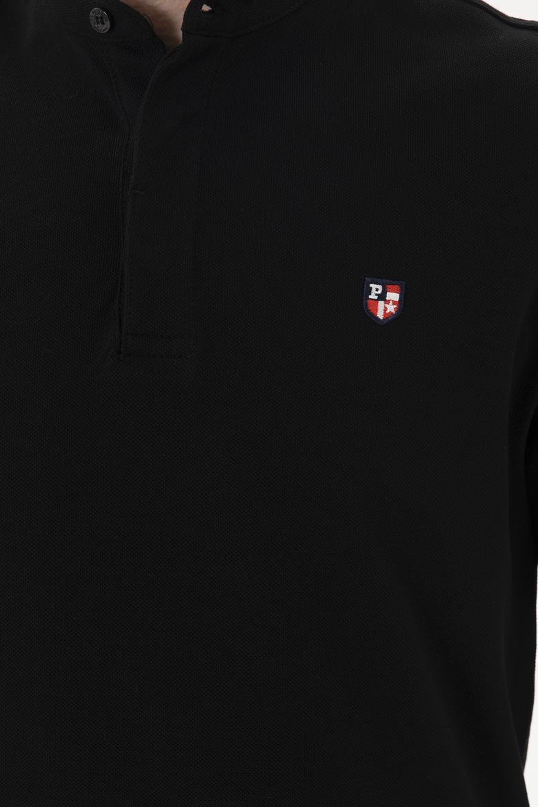 Erkek Siyah Basic Tişört - 50284637021