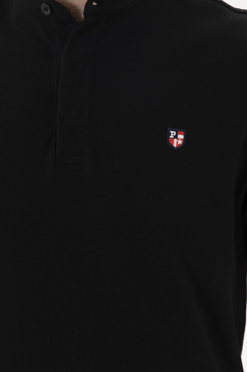 Erkek Siyah Basic Tişört