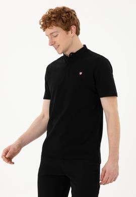 Erkek Siyah Basic Tişört - 50284637021