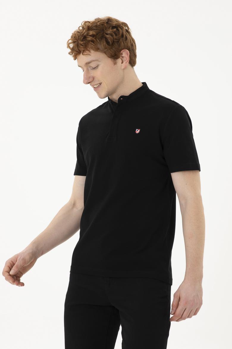 Erkek Siyah Basic Tişört - 50284637021