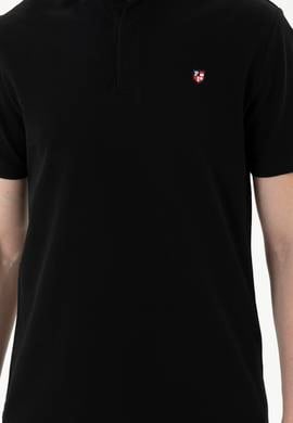 Erkek Siyah Basic Tişört - 50284637021