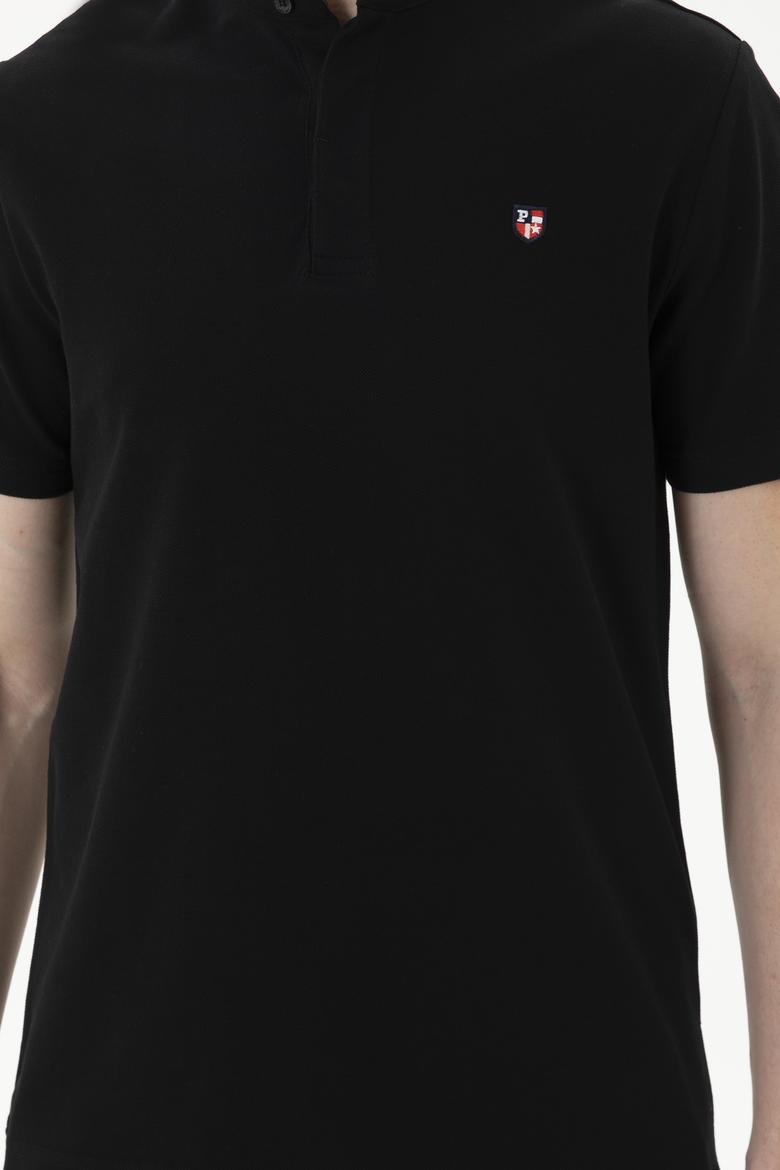 Erkek Siyah Basic Tişört - 50284637021