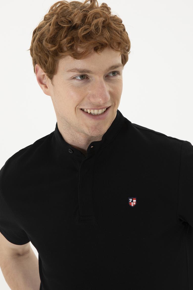 Erkek Siyah Basic Tişört - 50284637021