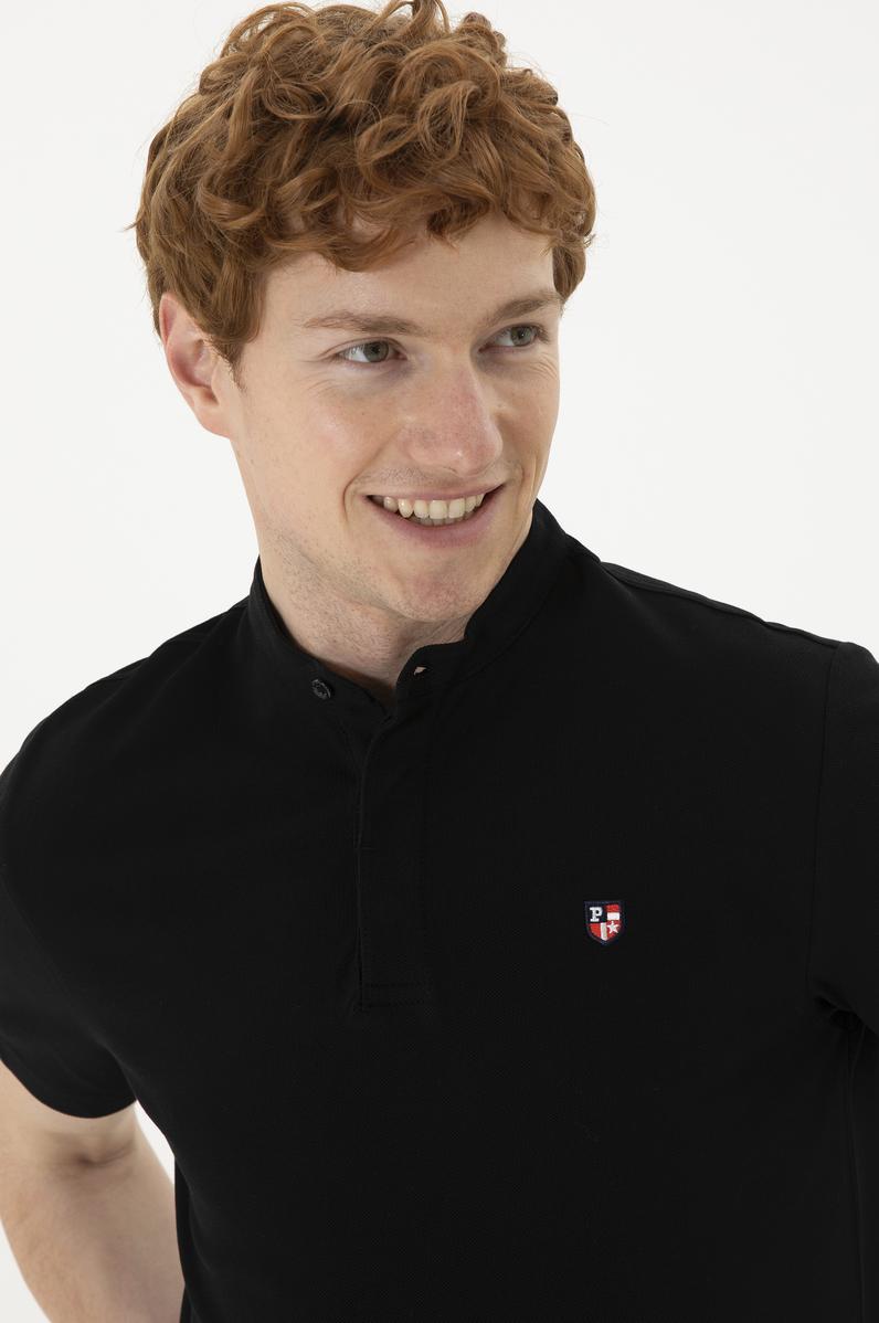 Erkek Siyah Basic Tişört