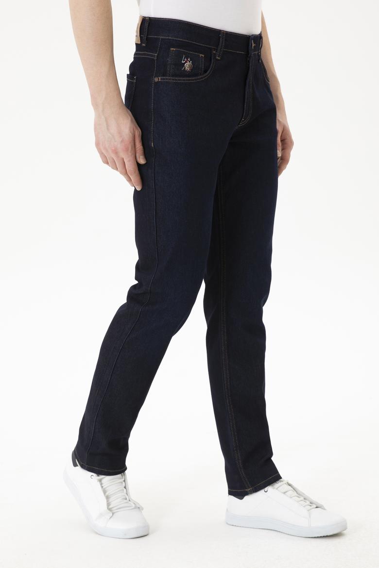 Erkek Koyu Mavi Jean Pantolon - 50286452083