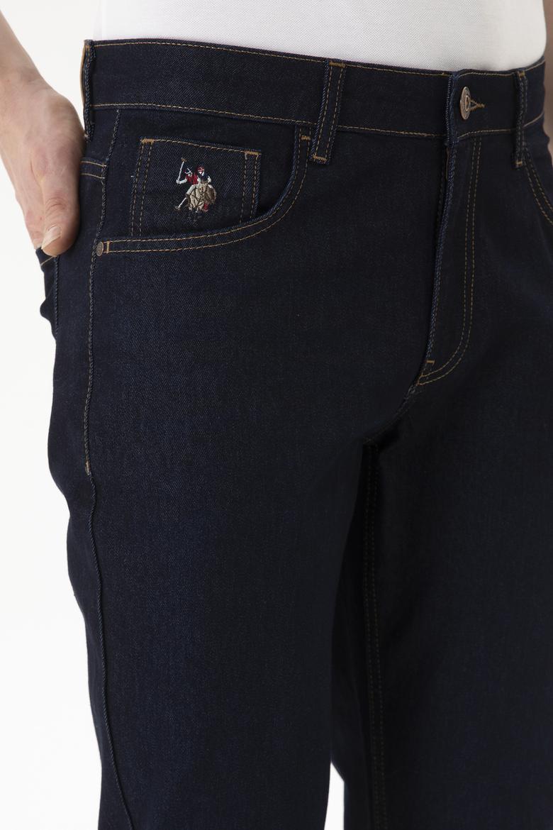 Erkek Koyu Mavi Jean Pantolon - 50286452083