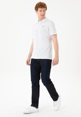 Erkek Koyu Mavi Jean Pantolon - 50286452083