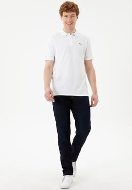 Erkek Koyu Mavi Jean Pantolon - 50286452083