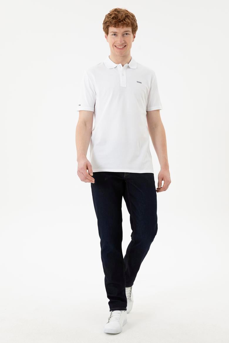 Erkek Koyu Mavi Jean Pantolon