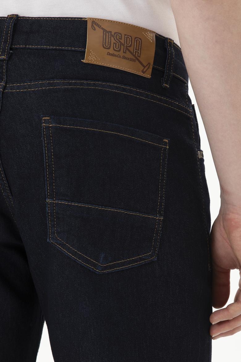 Erkek Koyu Mavi Jean Pantolon - 50286452083