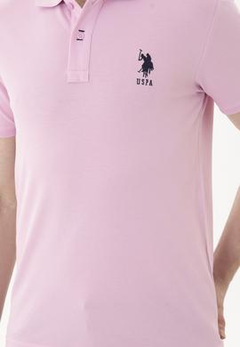 Erkek Pembe Basic Tişört - 50284633068