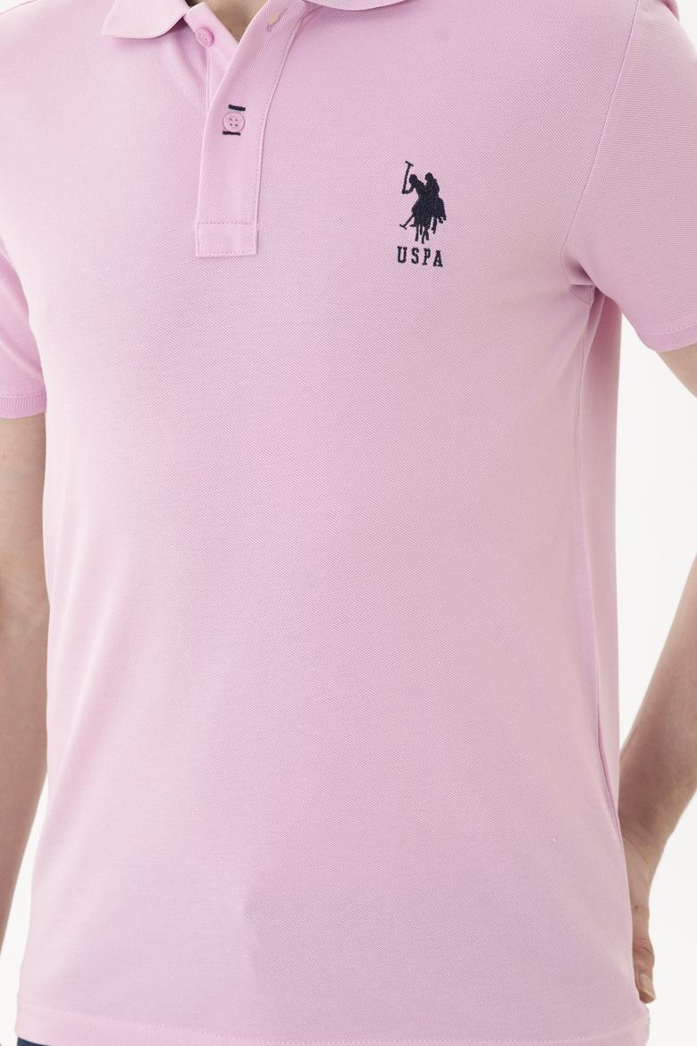 Erkek Pembe Basic Tişört - 50284633068