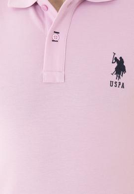 Erkek Pembe Basic Tişört - 50284633068