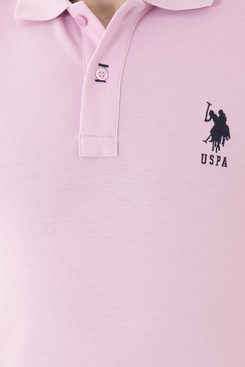 Erkek Pembe Basic Tişört - 50284633068