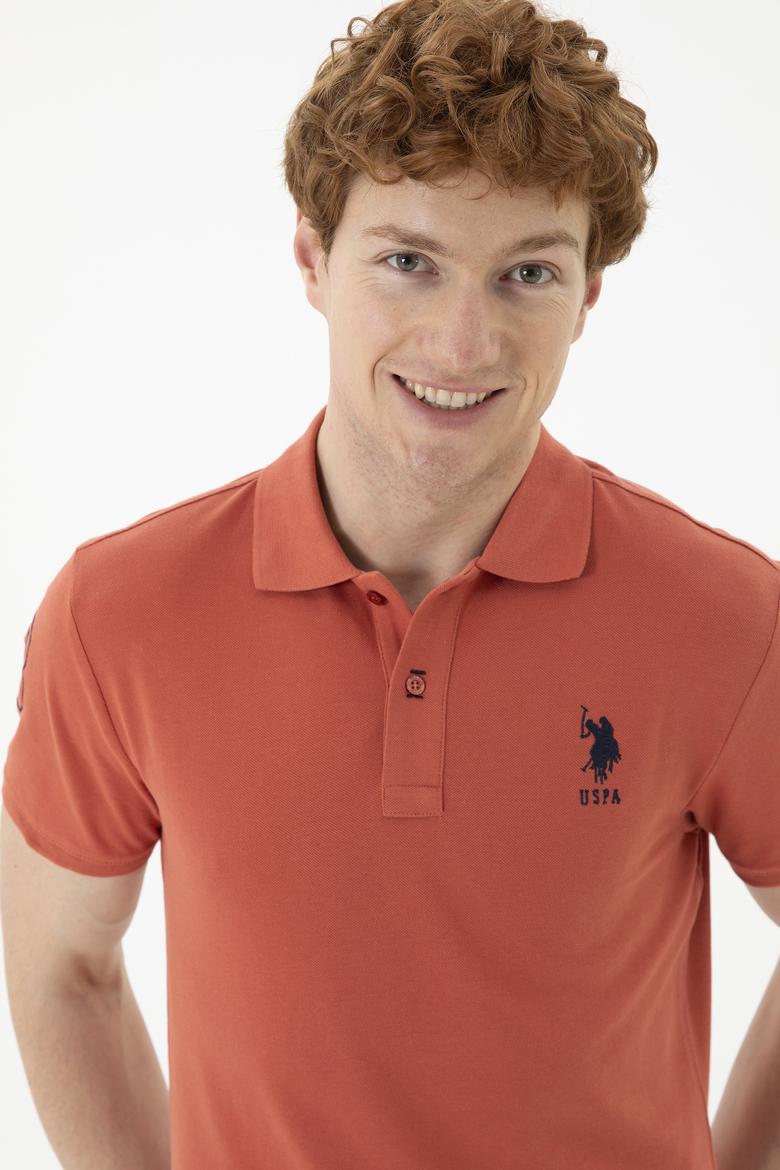 Erkek Pudra Basic Tişört - 50284633071