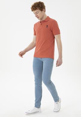 Erkek Pudra Basic Tişört - 50284633071