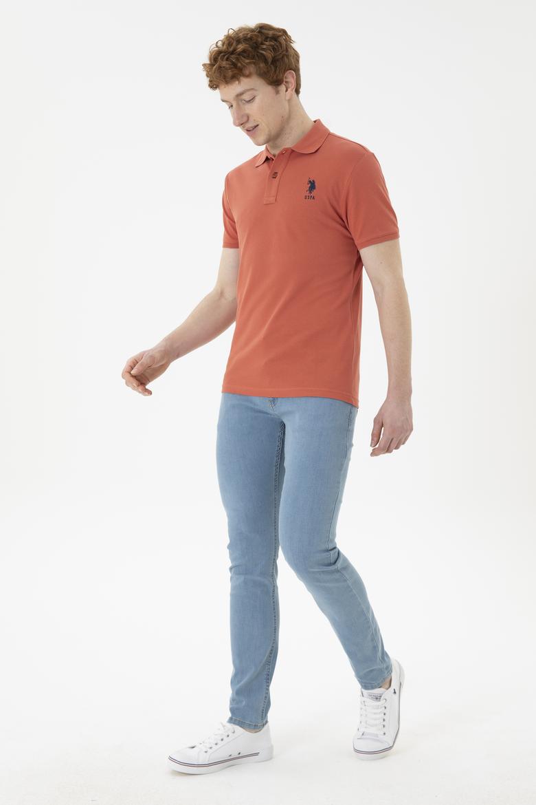 Erkek Pudra Basic Tişört - 50284633071