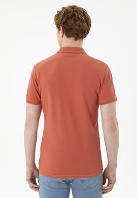 Erkek Pudra Basic Tişört - 50284633071