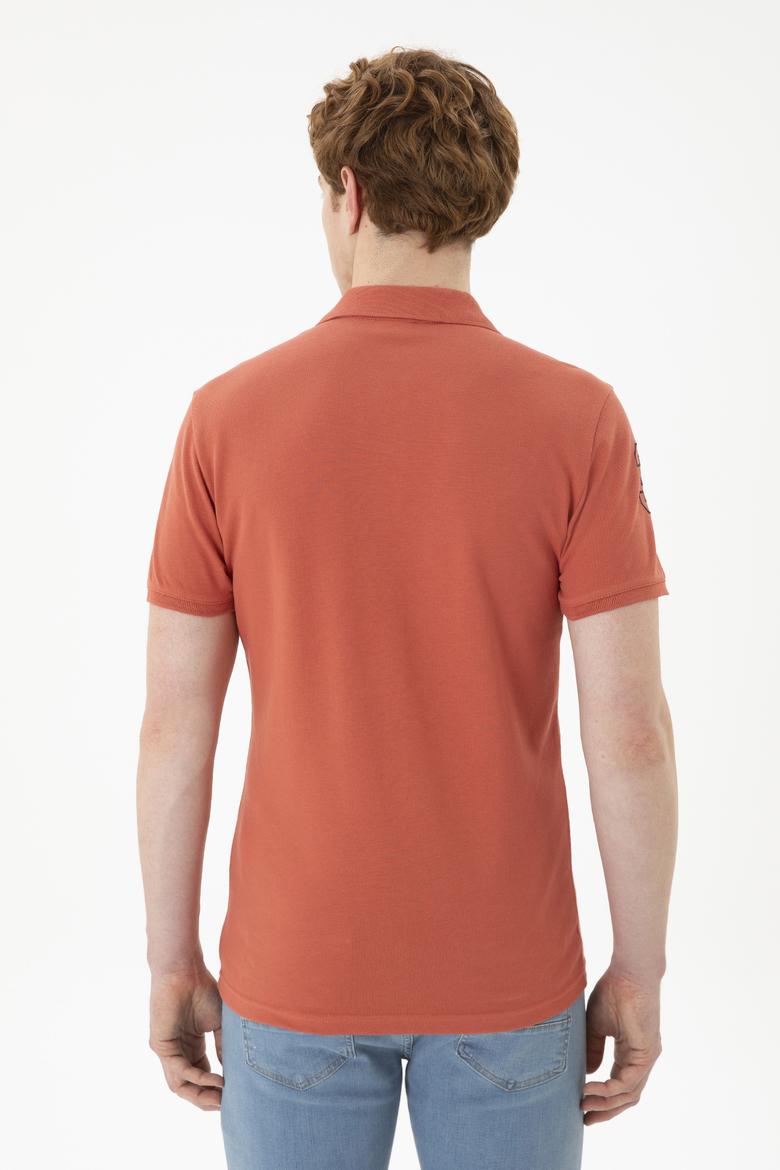 Erkek Pudra Basic Tişört - 50284633071