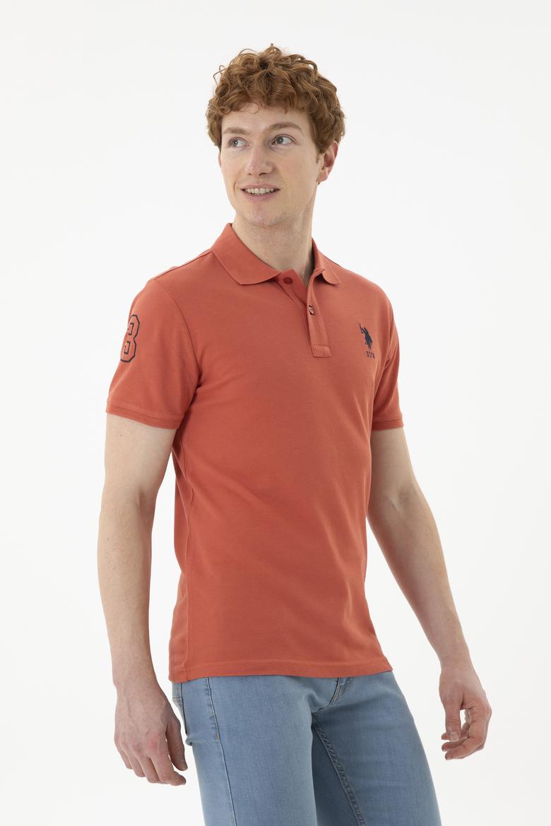 Erkek Pudra Basic Tişört - 50284633071