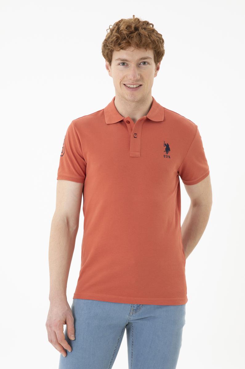 Erkek Pudra Basic Tişört