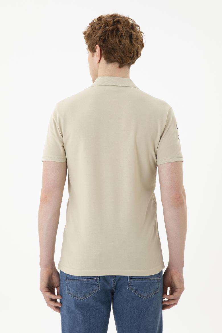 Erkek Taş Basic Tişört - 50284633116