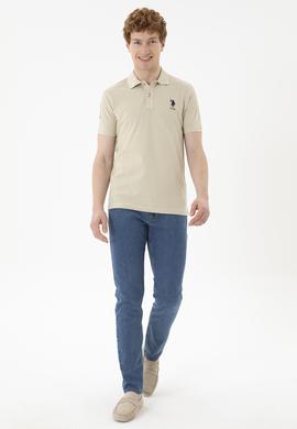 Erkek Taş Basic Tişört - 50284633116