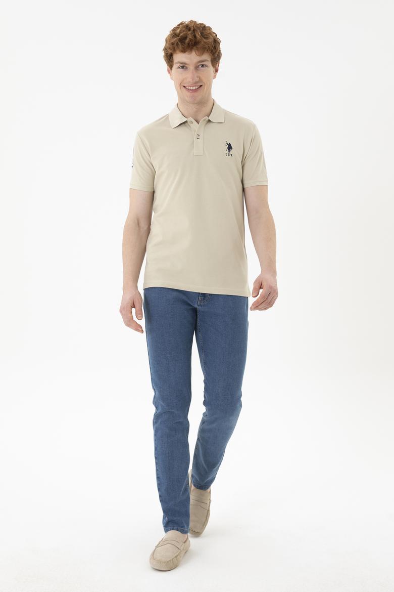 Erkek Taş Basic Tişört - 50284633116