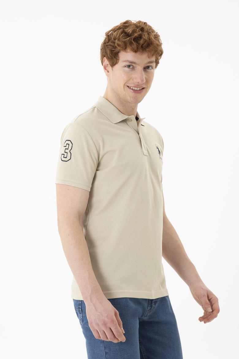 Erkek Taş Basic Tişört