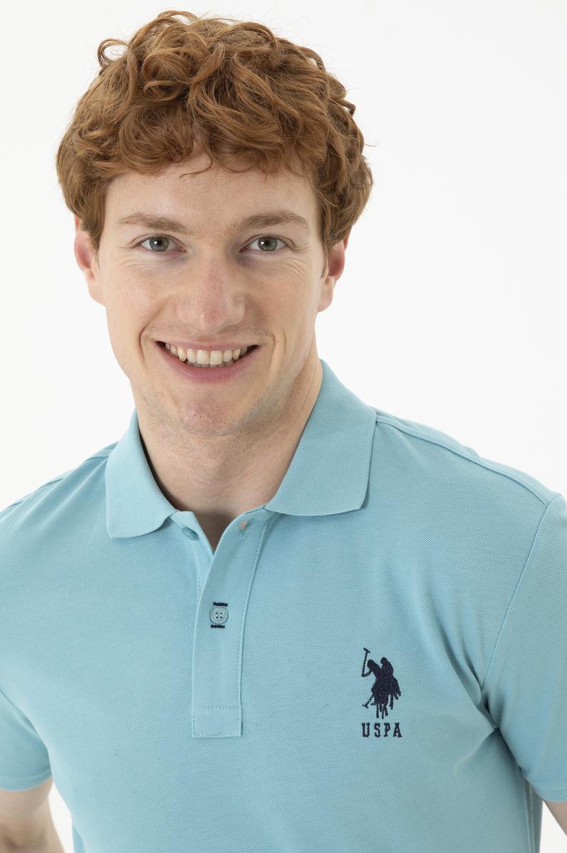 Erkek Mint Basic Tişört