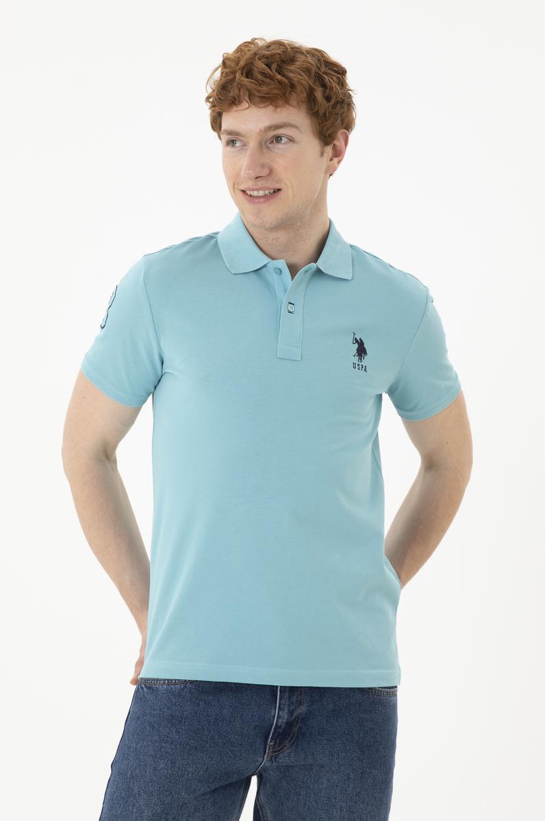 Erkek Mint Basic Tişört