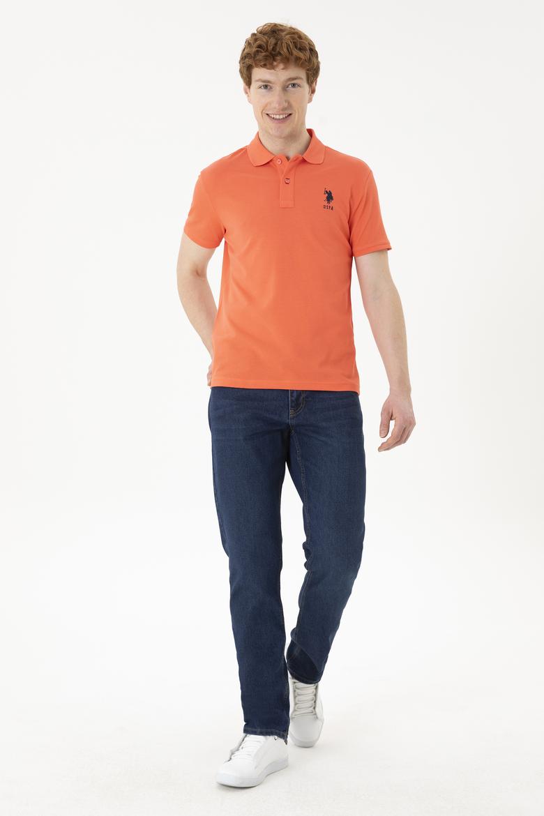 Erkek Nar Çiçeği Basic Tişört - 50284633251