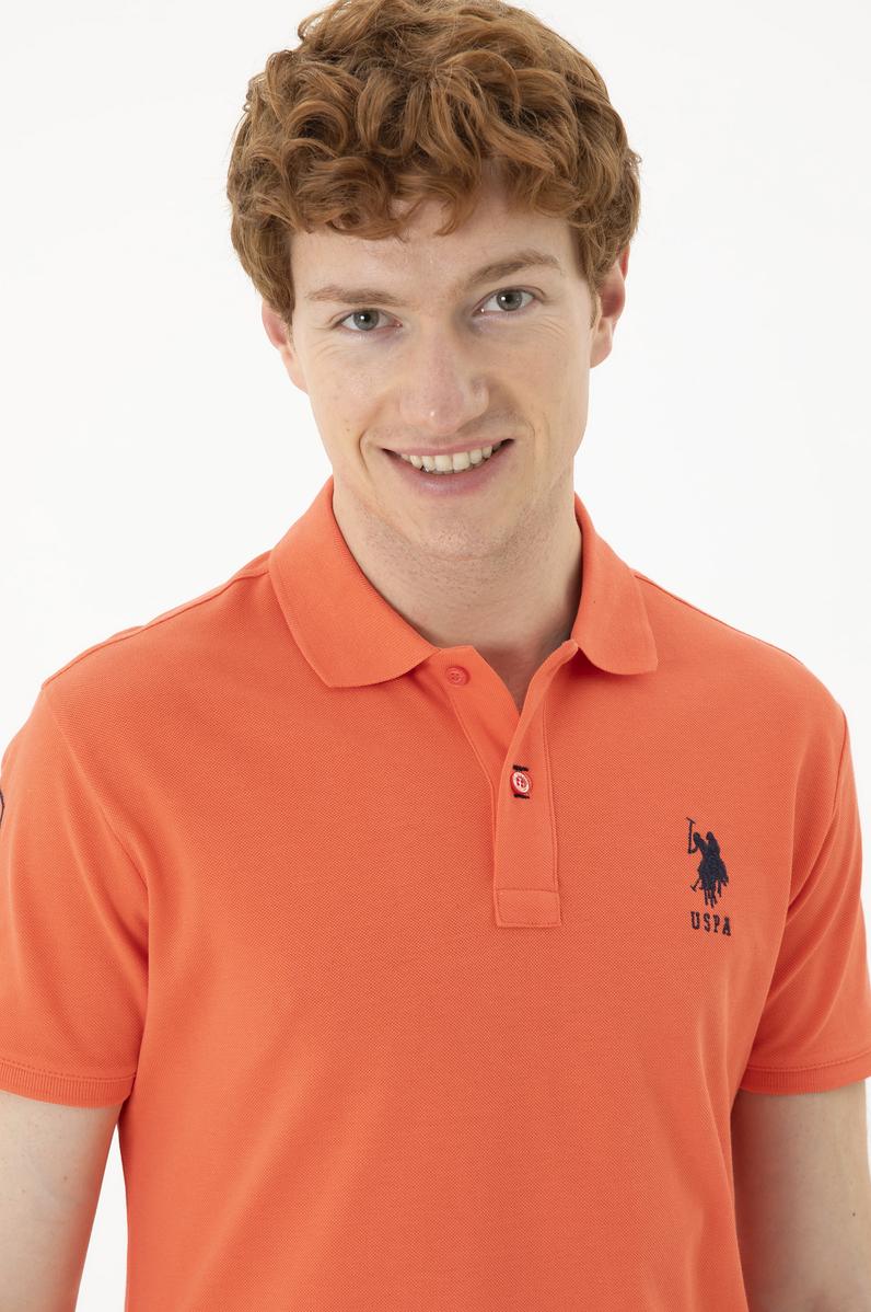 Erkek Nar Çiçeği Basic Tişört