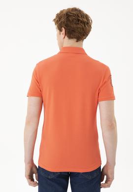 Erkek Nar Çiçeği Basic Tişört - 50284633251