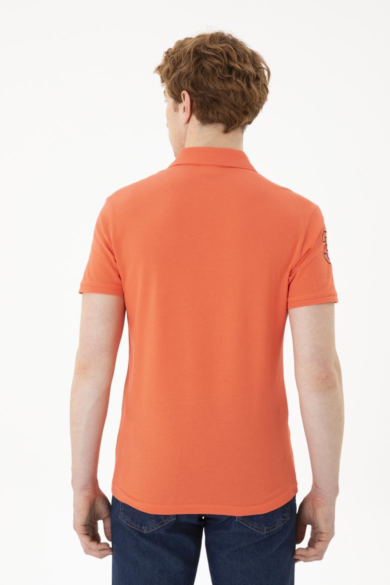 Erkek Nar Çiçeği Basic Tişört - 50284633251